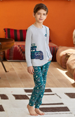 Пижама для мальчика  (арт. 9775)