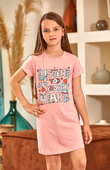 Ночная сорочка для девочки  (арт. 9115)