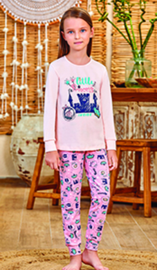 Пижама для девочки  (арт. 9148)
