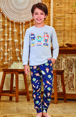 Пижама для мальчика  (арт. 9785)