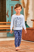 Пижама для мальчика  (арт. 9773)