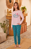 Пижама для девочки  (арт. 9126)