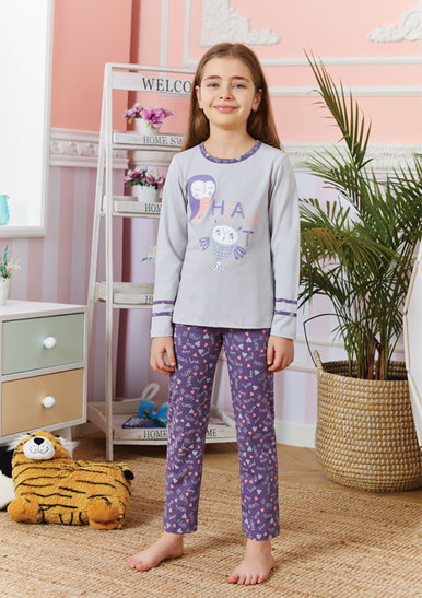 Пижама для девочки  (арт. 9259)