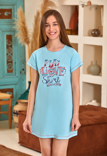 Ночная сорочка для девочки  (арт. 9121)