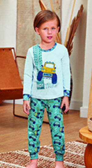 Пижама для мальчика  (арт. 9777)