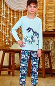Пижама для мальчика  (арт. 9600)