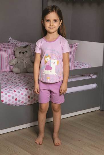 Пижама для девочки  (арт. 9105)