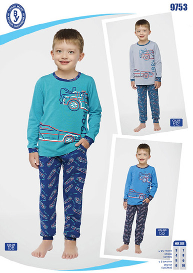 Пижама для мальчика  (арт. 9753)