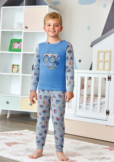 Пижама для мальчика  (арт. 9705)