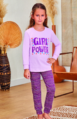Пижама для девочки  (арт. 9143)