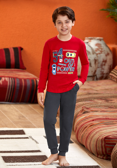 Пижама для мальчика  (арт. 9787)