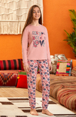Пижама для девочки  (арт. 9154)