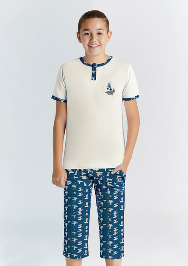 Пижама для мальчика  (арт. 9688)