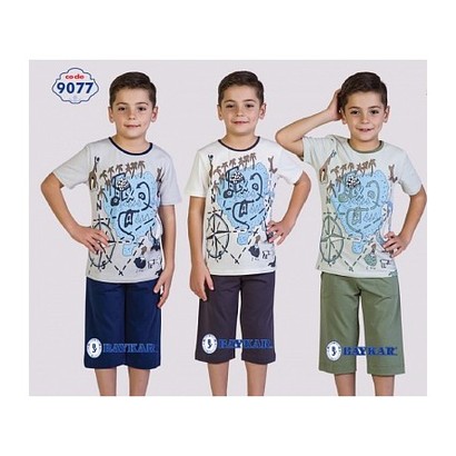Пижама для мальчика  (арт. 9077)