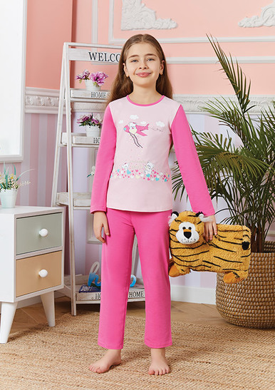 Пижама для девочки  (арт. 9250)