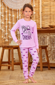 Пижама для девочки  (арт. 9149)