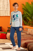 Пижама для мальчика  (арт. 9605)