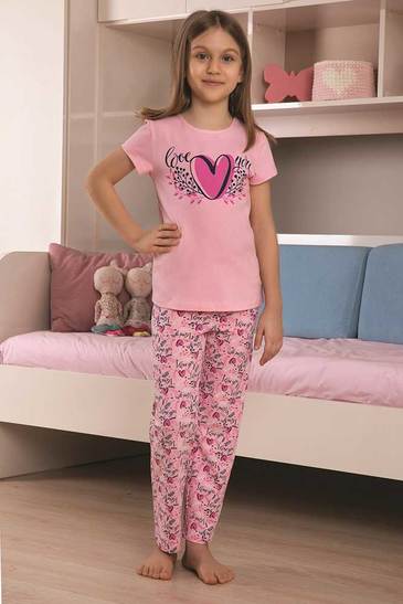 Пижама для девочки  (арт. 9108)