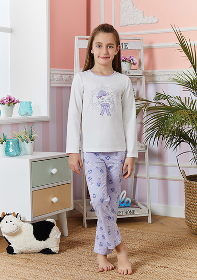 Пижама для девочки  (арт. 9253)