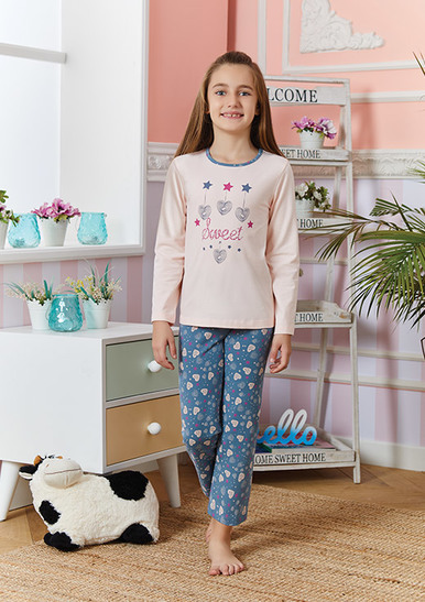 Пижама для девочки  (арт. 9255)