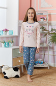 Пижама для девочки  (арт. 9255)