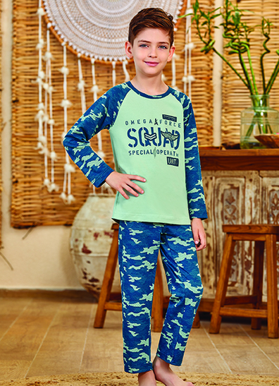 Пижама для мальчика  (арт. 9798)
