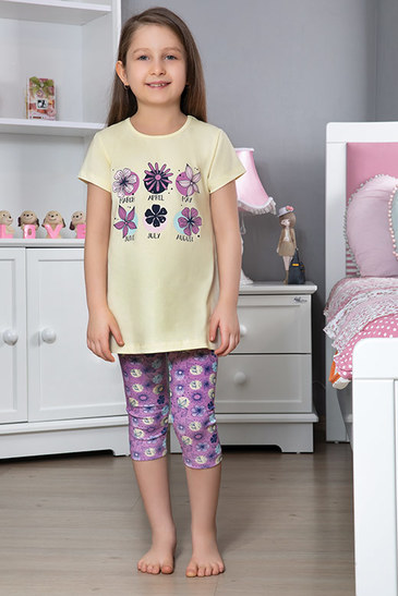 Пижама для девочки  (арт. 9116)