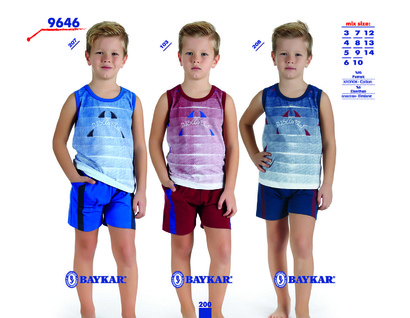 Пижама для мальчика  (арт. 9646)