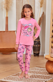 Пижама для девочки  (арт. 9124)
