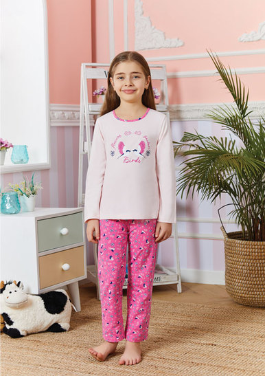 Пижама для девочки  (арт. 9251)