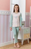 Пижама для девочки  (арт. 9250)