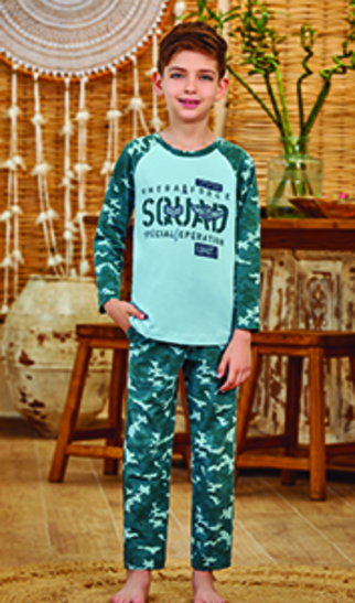 Пижама для мальчика  (арт. 9798)