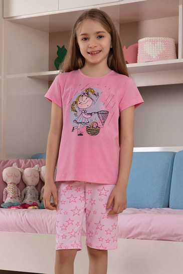 Пижама для девочки  (арт. 9106)