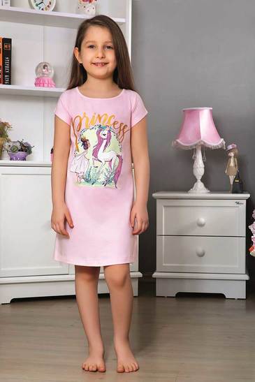 Ночная сорочка для девочки  (арт. 9112)