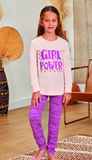 Пижама для девочки  (арт. 9143)