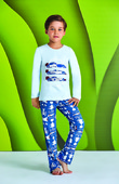 Пижама для мальчика  (арт. 9633)