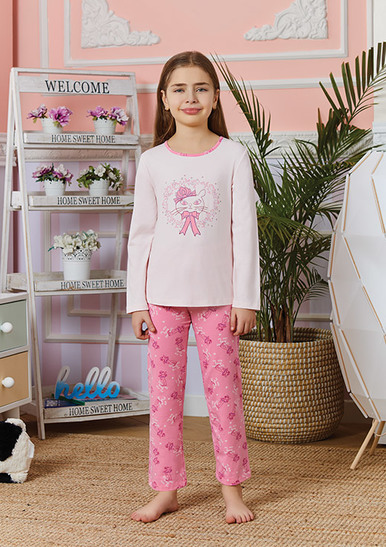 Пижама для девочки  (арт. 9253)