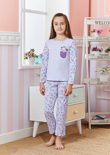 Пижама для девочки  (арт. 9238)