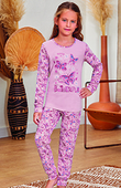 Пижама для девочки  (арт. 9147)