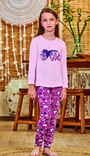 Пижама для девочки  (арт. 9150)