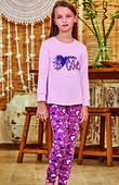 Пижама для девочки  (арт. 9150)