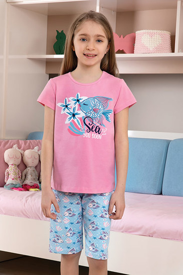 Пижама для девочки  (арт. 9110)