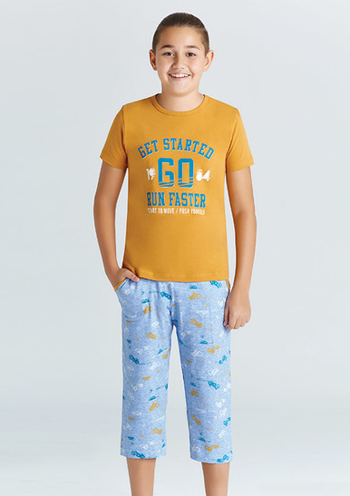 Пижама для мальчика  (арт. 9655)