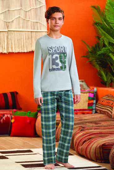 Пижама для мальчика  (арт. 9602)